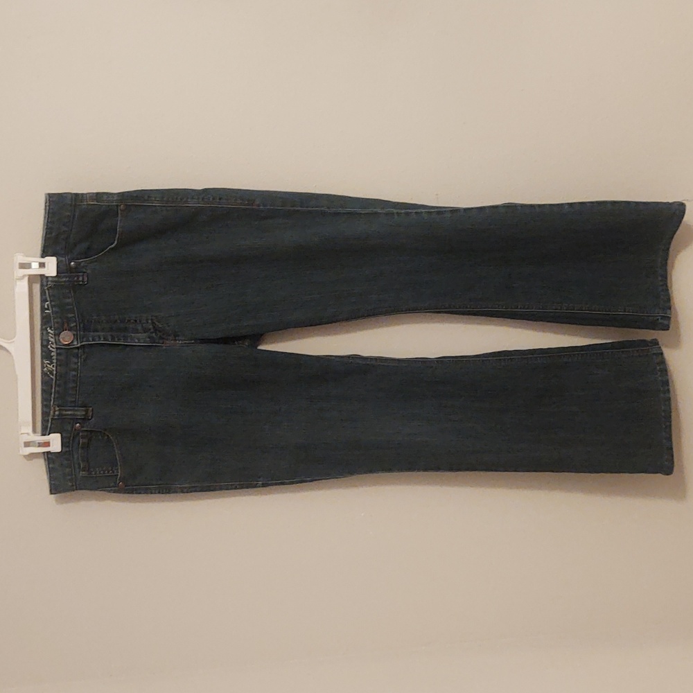 Tommy Hilfiger Boot Cut Stretch Jeans 12s